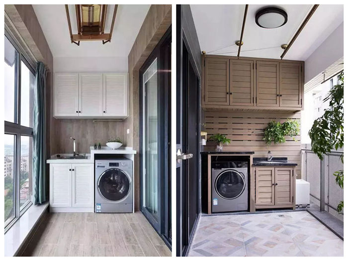 洗衣機無處安放？1平米擴容30%空間極致利用！