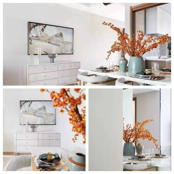 95平米現(xiàn)代簡約裝修設(shè)計風(fēng)，珠海三口之家的幸福感！