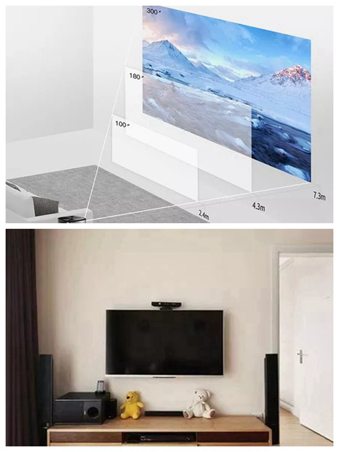 珠海的業(yè)主選電視還是投影儀？三招輕松打造高端家庭影院！