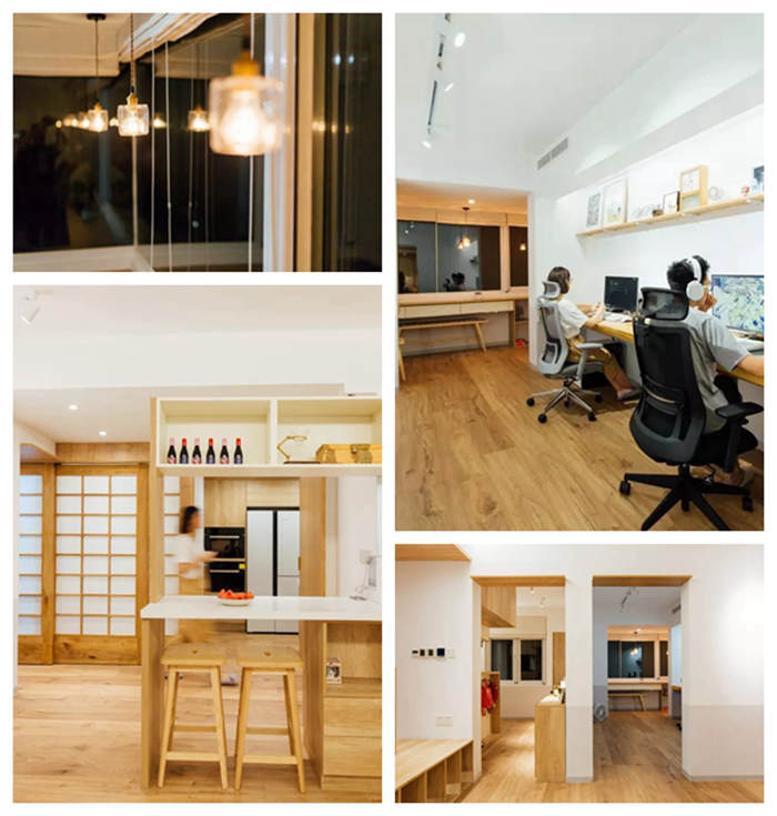 珠海夫妻爆改100平米老房，秀恩愛(ài)秀出新高度！