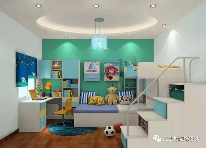 10款兒童房裝修設(shè)計(jì)，珠海的你和學(xué)霸只差這個(gè)裝修攻略！
