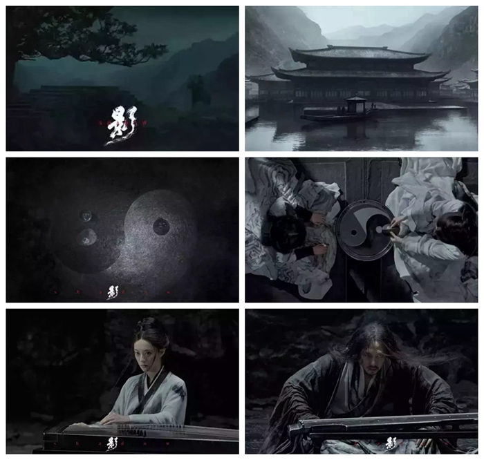張藝謀《影》| 古典美學(xué)，中式水墨色的東方意境！