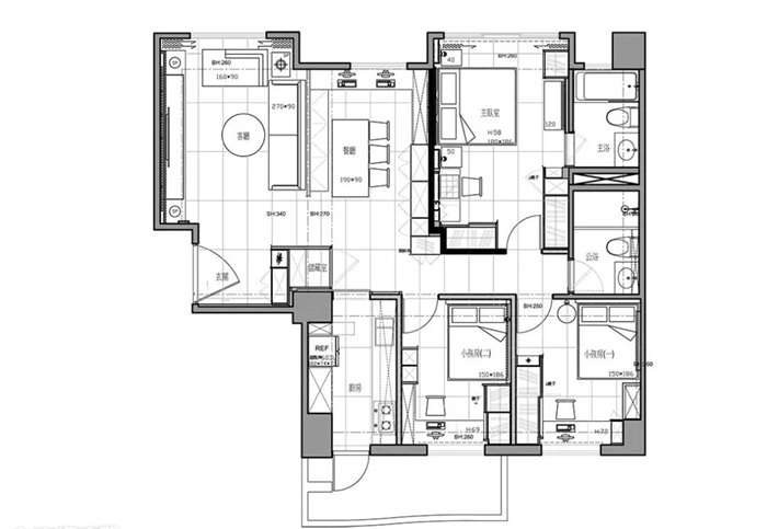 舊房改造兩房變大三房，珠海學霸溫馨打造的新家！