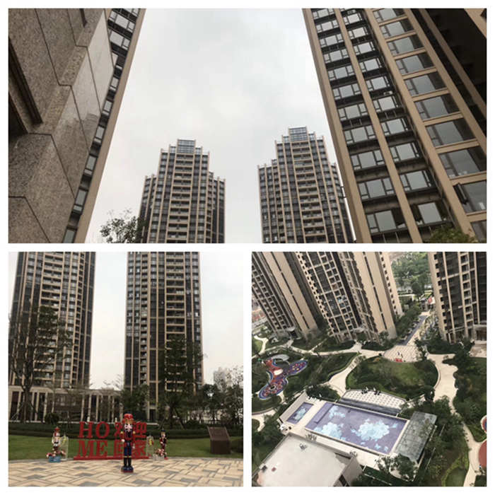 紅土地裝飾恭賀龍光玖龍府劉先生雅居開工大吉