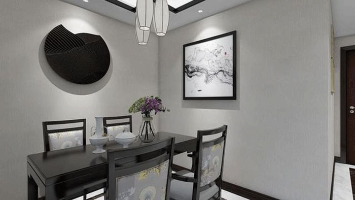 新中式的新房裝修，驚艷!