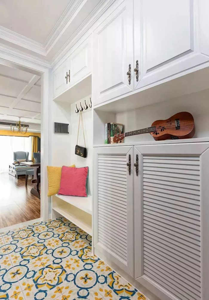 小戶型裝修設(shè)計(jì)如何提升高級感？進(jìn)門玄關(guān)1平米是關(guān)鍵！