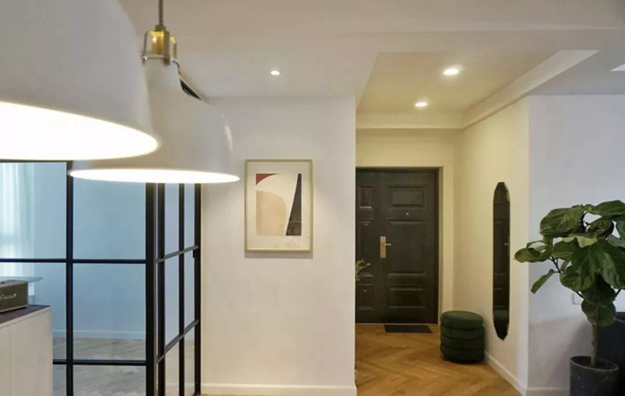 小戶型裝修設(shè)計(jì)如何提升高級感？進(jìn)門玄關(guān)1平米是關(guān)鍵！