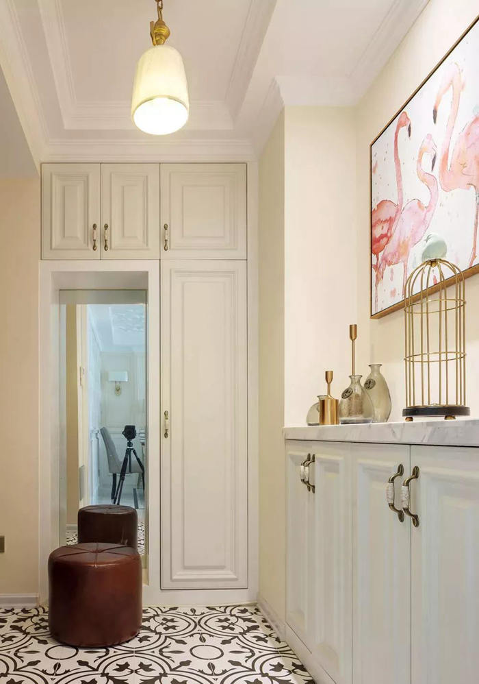 小戶型裝修設(shè)計(jì)如何提升高級感？進(jìn)門玄關(guān)1平米是關(guān)鍵！