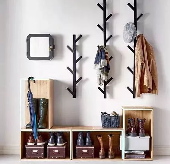 小戶型裝修設(shè)計(jì)如何提升高級感？進(jìn)門玄關(guān)1平米是關(guān)鍵！