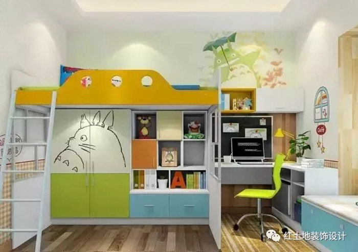 10款兒童房裝修設(shè)計(jì)，珠海的你和學(xué)霸只差這個(gè)裝修攻略！