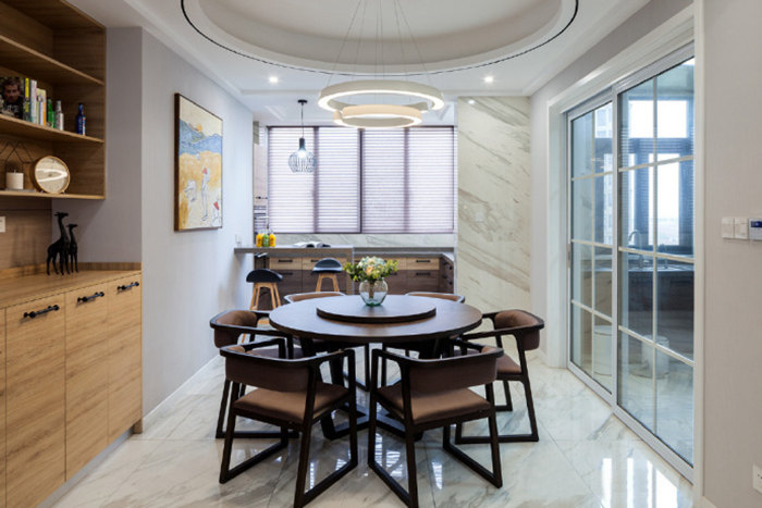 珠海舊房這樣改造，竟能多出10平米的讀書角！