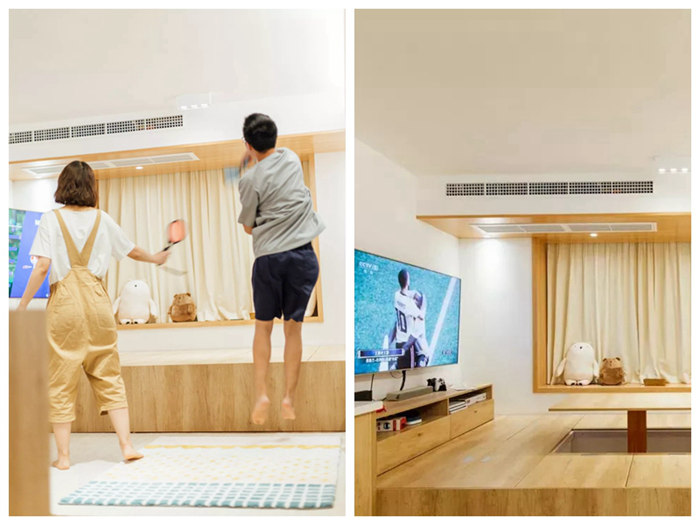 珠海夫妻爆改100平米老房，秀恩愛(ài)秀出新高度！