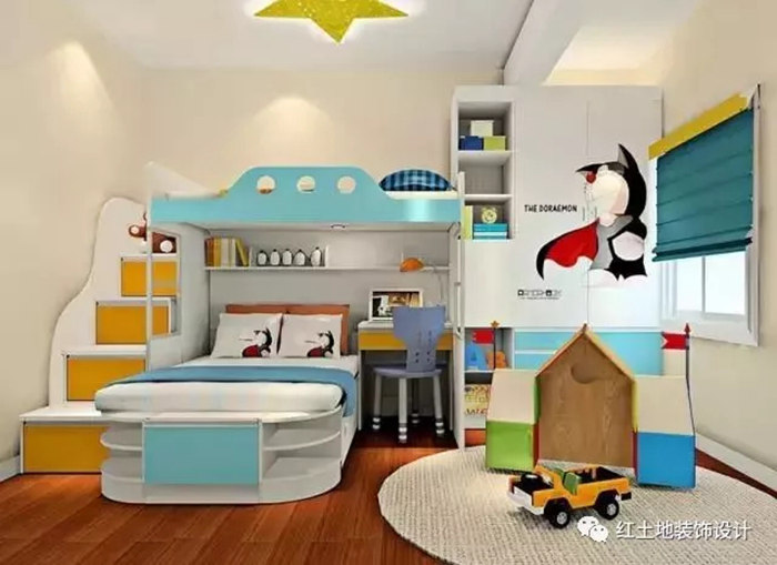 10款兒童房裝修設(shè)計(jì)，珠海的你和學(xué)霸只差這個(gè)裝修攻略！