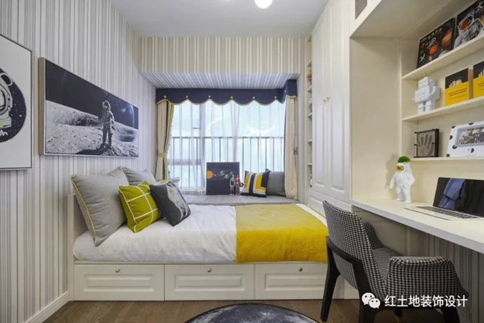 10款兒童房裝修設(shè)計(jì)，珠海的你和學(xué)霸只差這個(gè)裝修攻略！