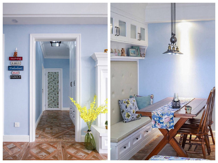 家有老小，家里裝修刷墻漆還是貼墻紙好？看完再?zèng)Q定！