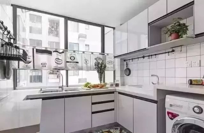 小到擠不下洗衣機？1平米都不能浪費空間裝修擴容30%！