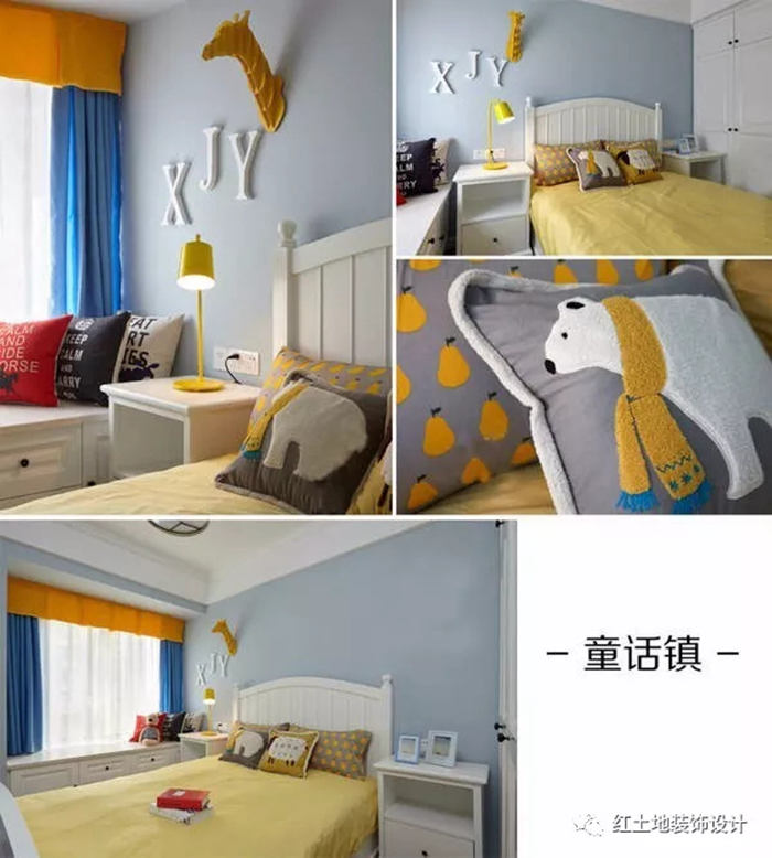 10款兒童房裝修設(shè)計(jì)，珠海的你和學(xué)霸只差這個(gè)裝修攻略！