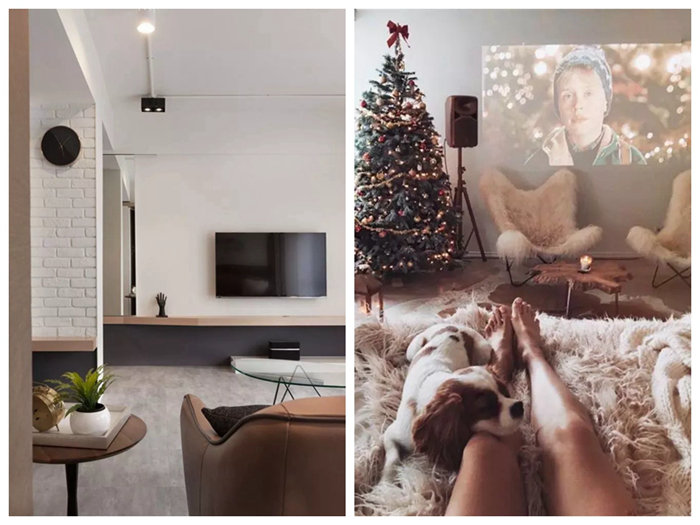 珠海的業(yè)主選電視還是投影儀？三招輕松打造高端家庭影院！