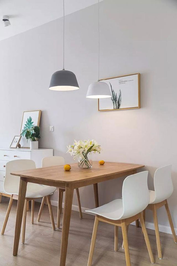 新房裝修完工，簡(jiǎn)單又耐看的新房親戚鄰居們看了都說(shuō)羨慕極了