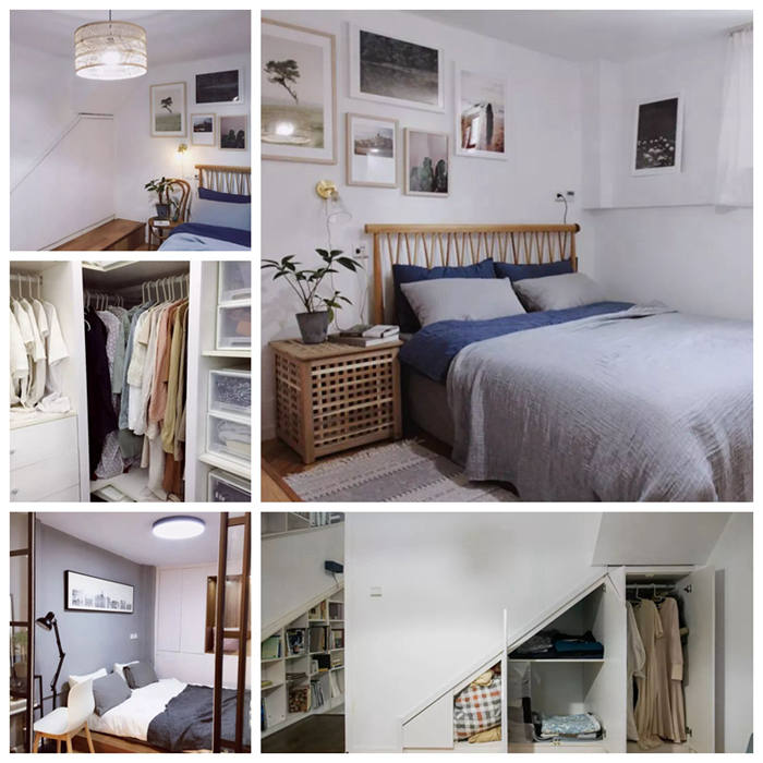 61平米LOFT北歐裝修設(shè)計(jì)，小戶型也可以精致生活！