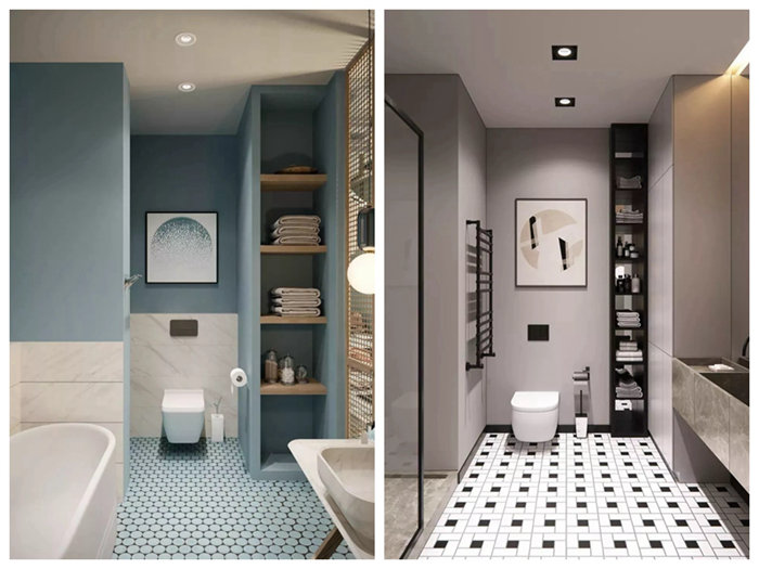 衛(wèi)生間這樣設(shè)計，做家務(wù)輕松10倍！