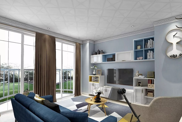 小戶型客廳實(shí)用裝修設(shè)計(jì)，空間發(fā)揮最大作用！