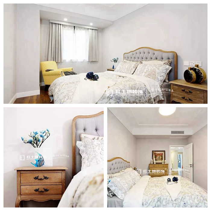 珠海110平米美式風(fēng)格創(chuàng)造的幸福密碼，邀您品鑒實(shí)景裝修案例！