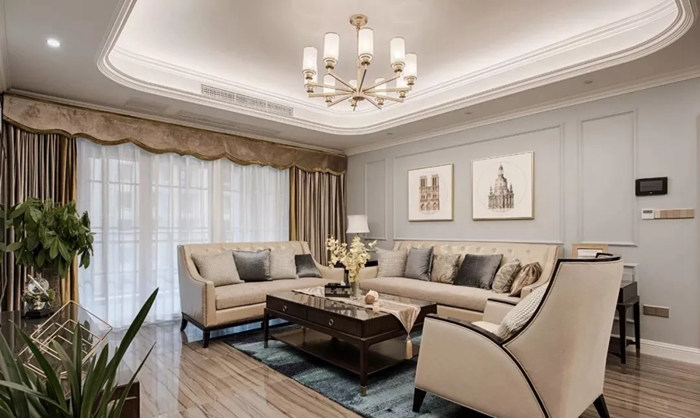 珠海110平米老房子改造，這個美式風(fēng)格你想要的家嗎？