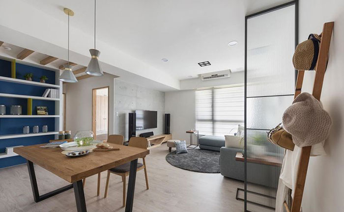 珠海140平米新房裝修只花了10W，看過的都說值