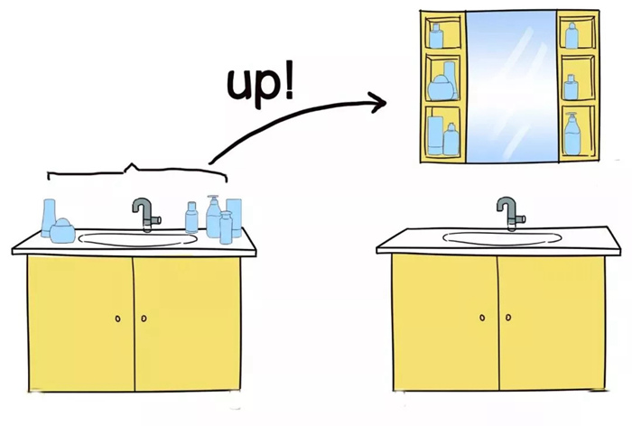 衛(wèi)生間這樣設(shè)計，做家務(wù)輕松10倍！