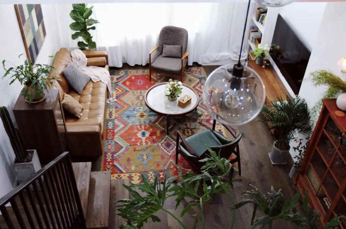 61平米LOFT北歐裝修設(shè)計(jì)，小戶型也可以精致生活！