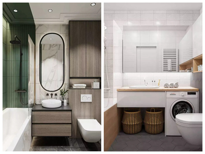 衛(wèi)生間這樣設(shè)計，做家務(wù)輕松10倍！