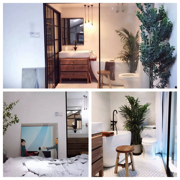 61平米LOFT北歐裝修設(shè)計(jì)，小戶型也可以精致生活！