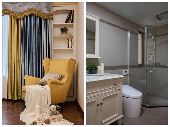 珠海110平米老房子改造，這個美式風(fēng)格你想要的家嗎？