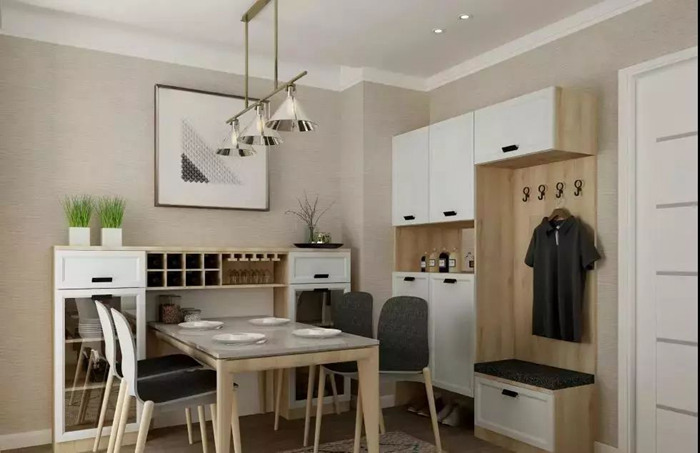 小戶型客廳實(shí)用裝修設(shè)計(jì)，空間發(fā)揮最大作用！