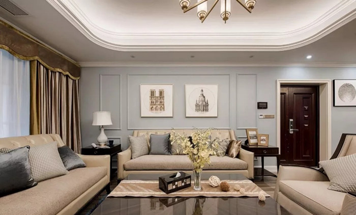 珠海110平米老房子改造，這個美式風(fēng)格你想要的家嗎？