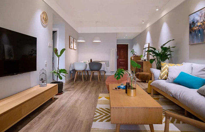 小戶型客廳實(shí)用裝修設(shè)計(jì)，空間發(fā)揮最大作用！