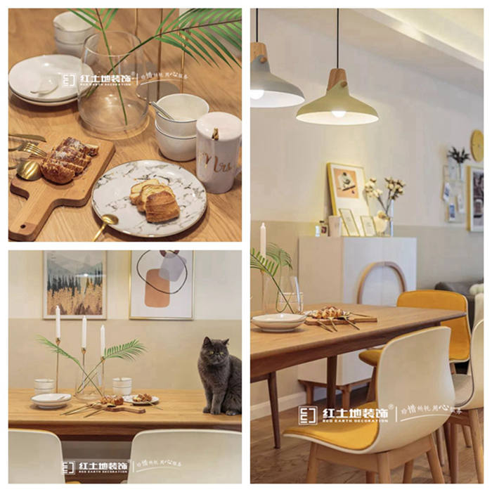 優(yōu)越香格里95平米理想中的家，珠海溫馨北歐充滿幸福感！