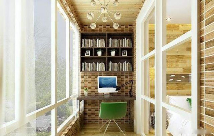 10款陽臺運用極致的裝修案例讓你大跌眼鏡