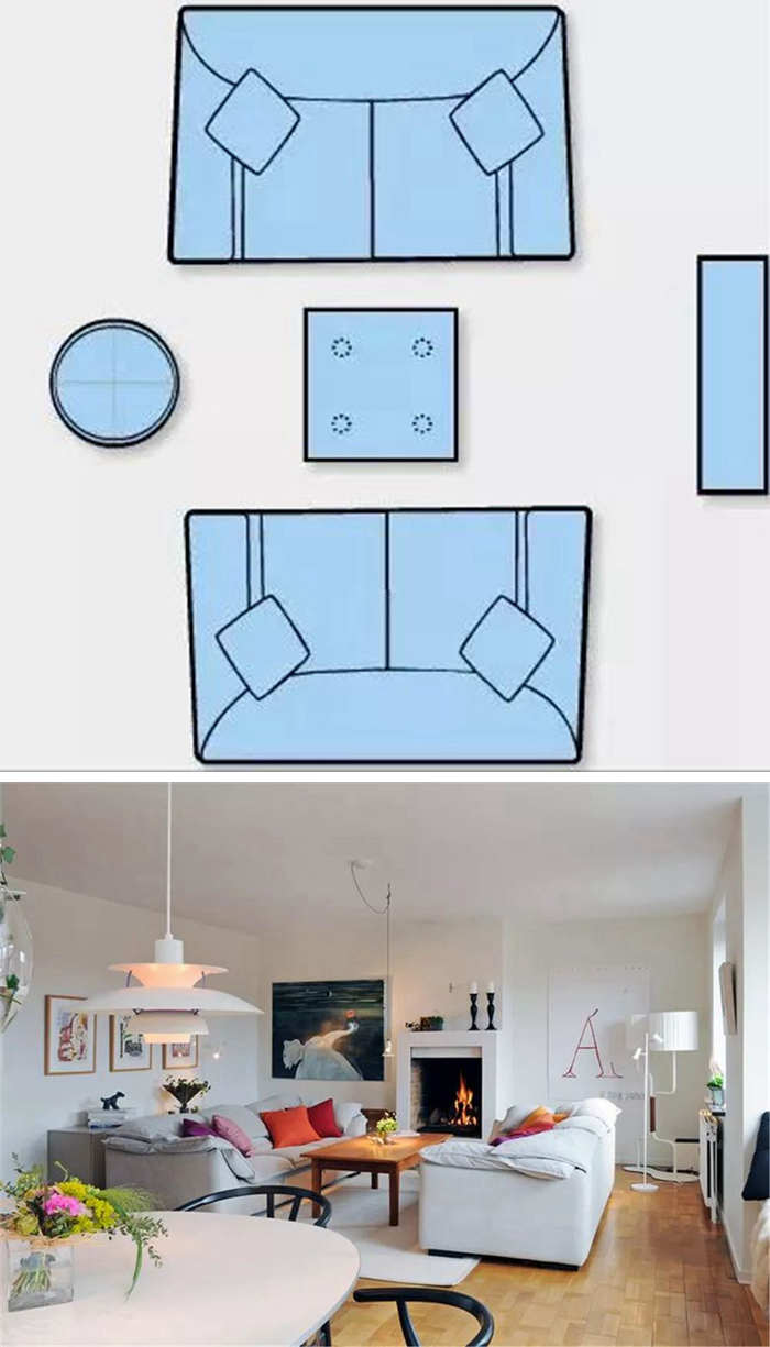 家居達(dá)人教你4種布置沙發(fā)攻略，讓客廳空間釋放一倍！