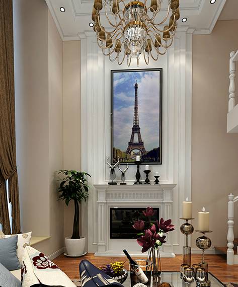 華發(fā)新天地－歐式裝修風(fēng)格