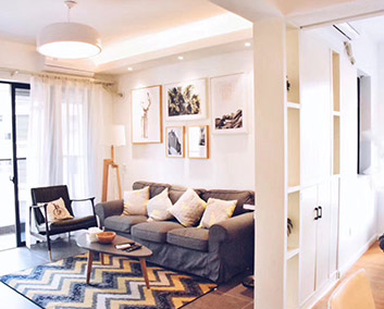 萬科金域緹香－北歐裝修風(fēng)格