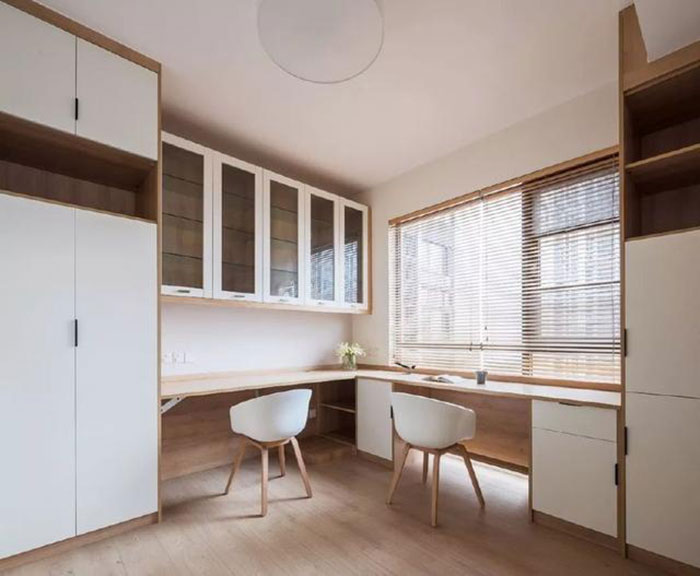 新房裝修完工，簡(jiǎn)單又耐看的新房親戚鄰居們看了都說(shuō)羨慕極了