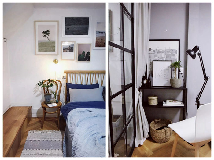 61平米LOFT北歐裝修設(shè)計(jì)，小戶型也可以精致生活！