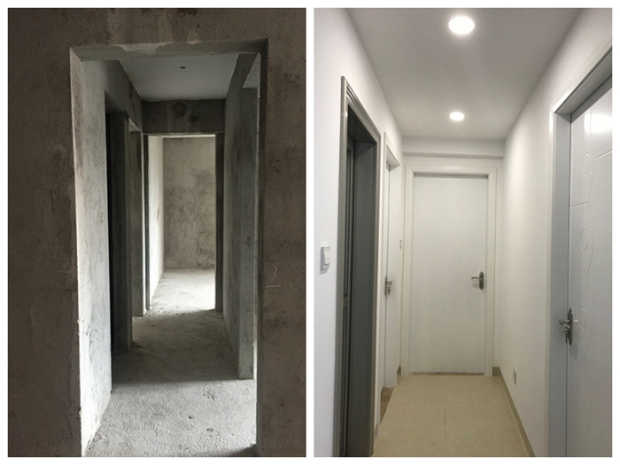 澳門(mén)人買(mǎi)坦洲海倫印象，裝修后的效果！