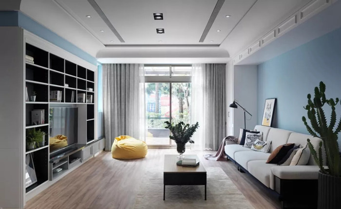 珠海103平米優(yōu)雅現(xiàn)代風，舒適愜意的裝修設計！