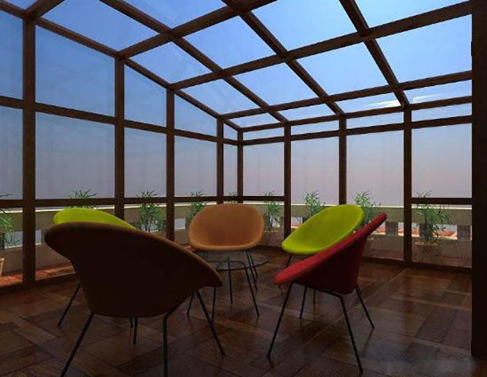 10款陽臺運用極致的裝修案例讓你大跌眼鏡