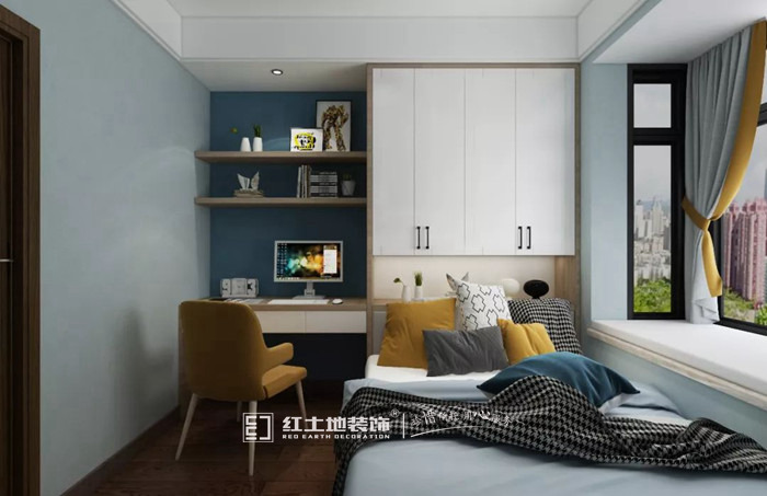 99平米新中式裝修設(shè)計，獨具魅力的東方神韻！