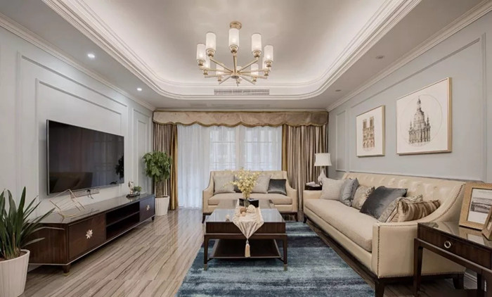 珠海110平米老房子改造，這個美式風(fēng)格你想要的家嗎？