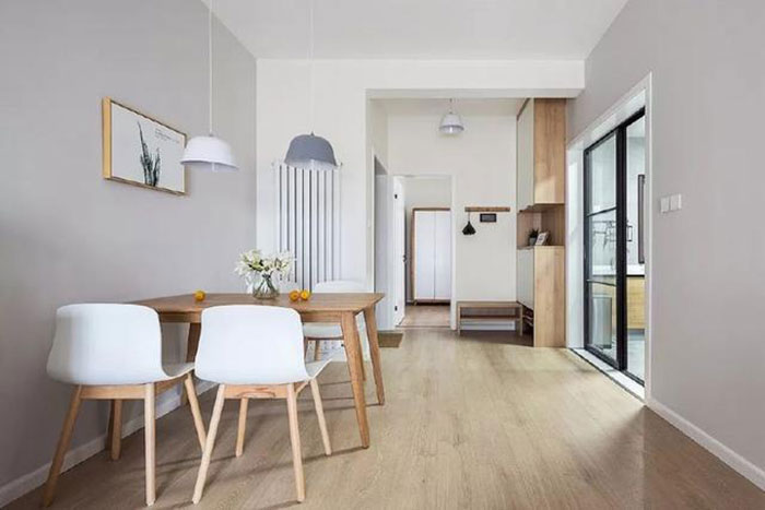 新房裝修完工，簡(jiǎn)單又耐看的新房親戚鄰居們看了都說(shuō)羨慕極了